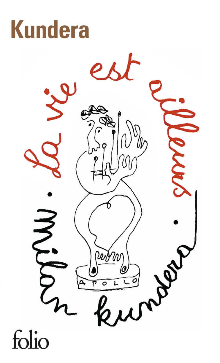 La vie est ailleurs - Milan Kundera, François Kérel - FOLIO