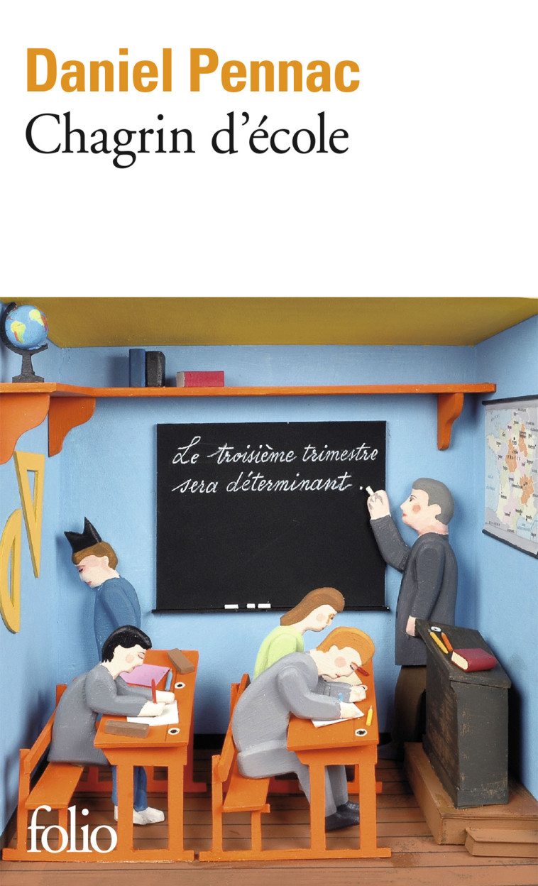 Chagrin d'école - Daniel Pennac, Daniel Pennac - FOLIO
