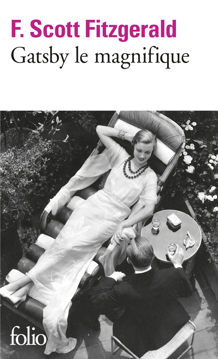 Gatsby le magnifique - Francis Scott FITZGERALD, Philippe Jaworski - FOLIO
