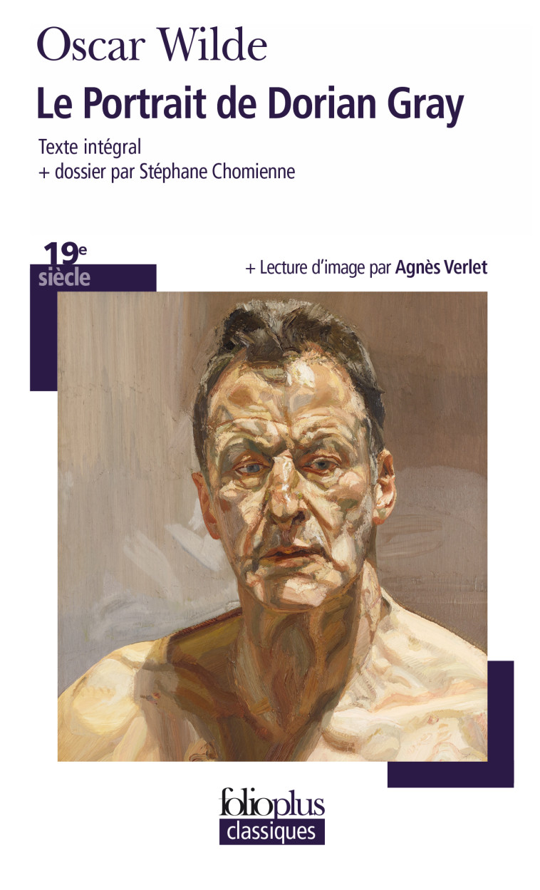 Le Portrait de Dorian Gray - Oscar WILDE, Jean Gattégno - FOLIO