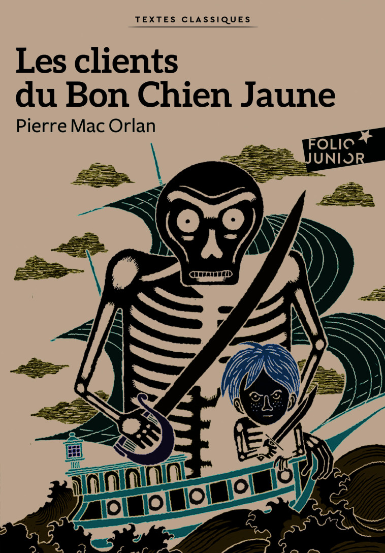 Les clients du Bon Chien Jaune - PIERRE MAC ORLAN, PIERRE MAC ORLAN - GALLIMARD JEUNE