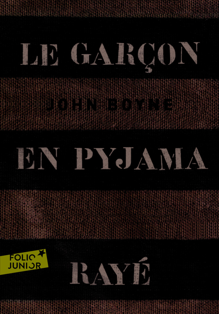 Le garçon en pyjama rayé - John Boyne, Catherine Gibert, John Boyne, Catherine Gibert - GALLIMARD JEUNE