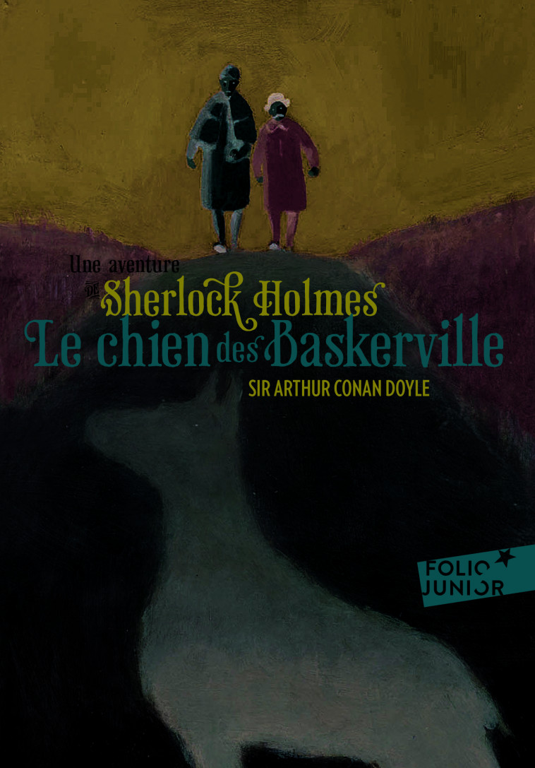 Sherlock Holmes - Le chien des Baskerville - Arthur Conan Doyle, Philippe Davaine, Bernard Tourville, Arthur Conan Doyle, Philippe Davaine, Bernard Tourville - GALLIMARD JEUNE