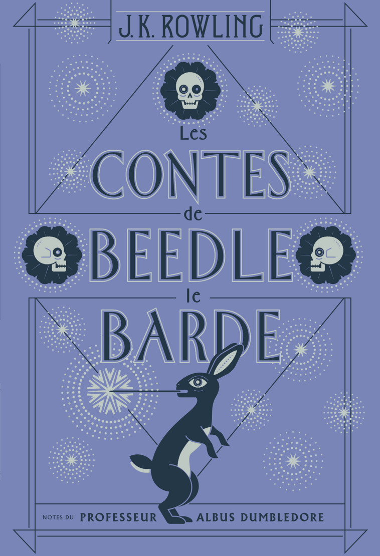 Les Contes de Beedle le Barde - J.K. ROWLING, Tomislav Tomic, Jean-François Ménard - GALLIMARD JEUNE