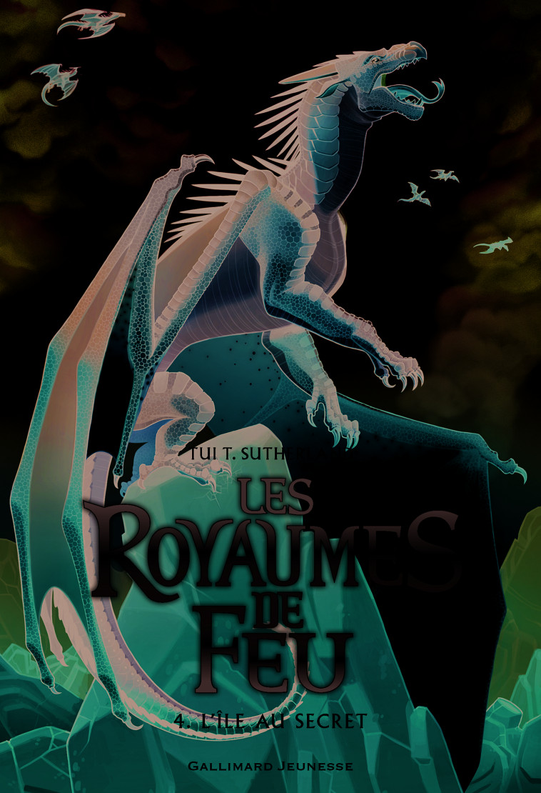 Les Royaumes de Feu, 4 - Tui T. Sutherland, Vanessa Rubio-Barreau, Tui T. Sutherland, Vanessa Rubio-Barreau - GALLIMARD JEUNE