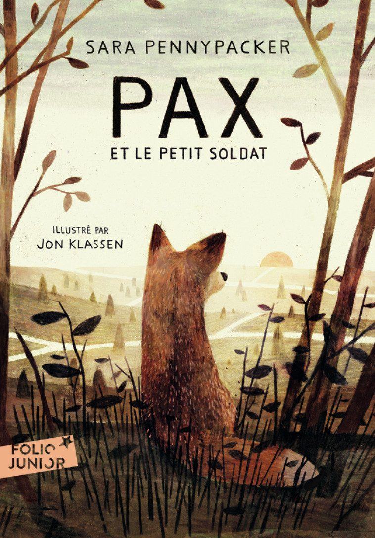 Pax et le petit soldat - Sara Pennypacker, Jon Klassen, Faustina Fiore, Sara Pennypacker, Jon Klassen, Faustina Fiore - GALLIMARD JEUNE