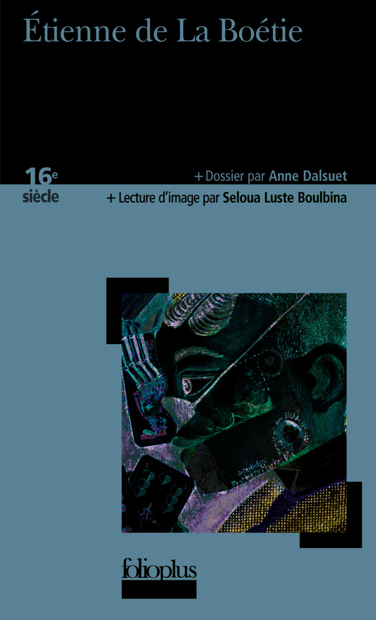 Discours de la servitude volontaire - Etienne de La Boétie, Etienne de La Boétie - FOLIO