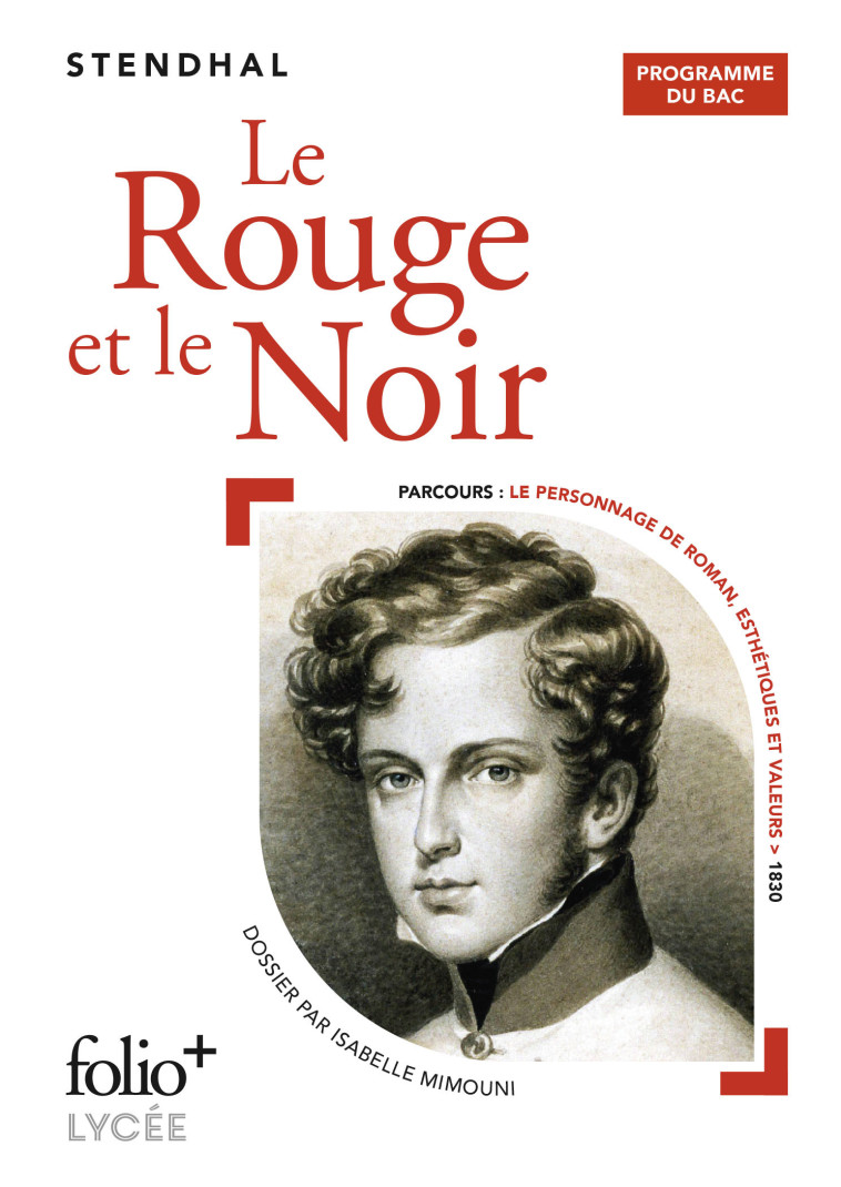 Le Rouge et le Noir -  STENDHAL,  STENDHAL - FOLIO