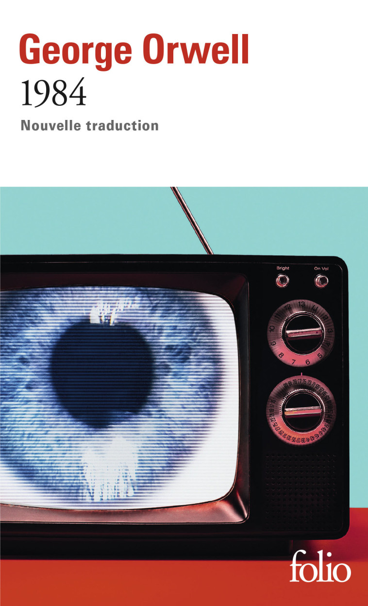 1984 - George ORWELL, Josée Kamoun, George ORWELL, Josée Kamoun - FOLIO