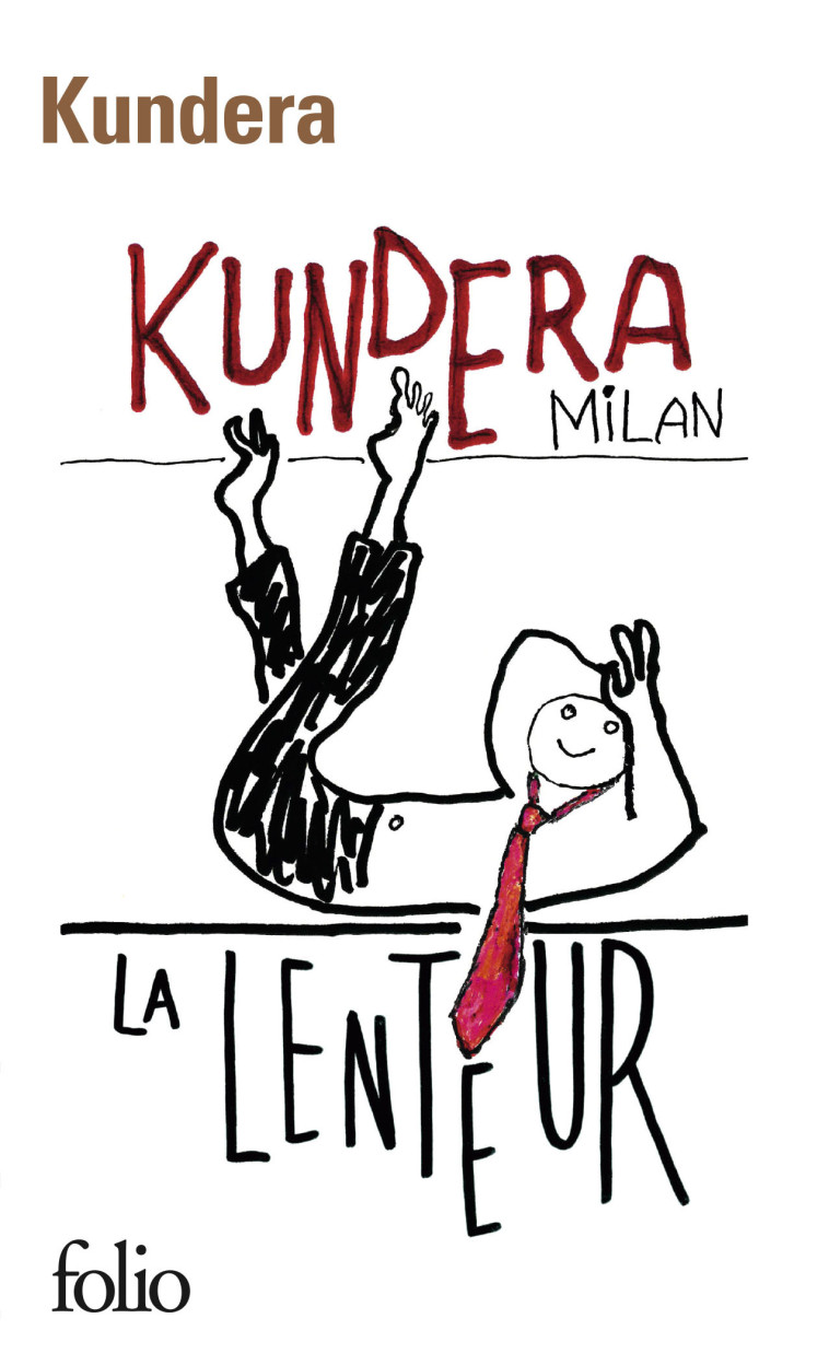 La lenteur - Milan Kundera, Milan Kundera - FOLIO