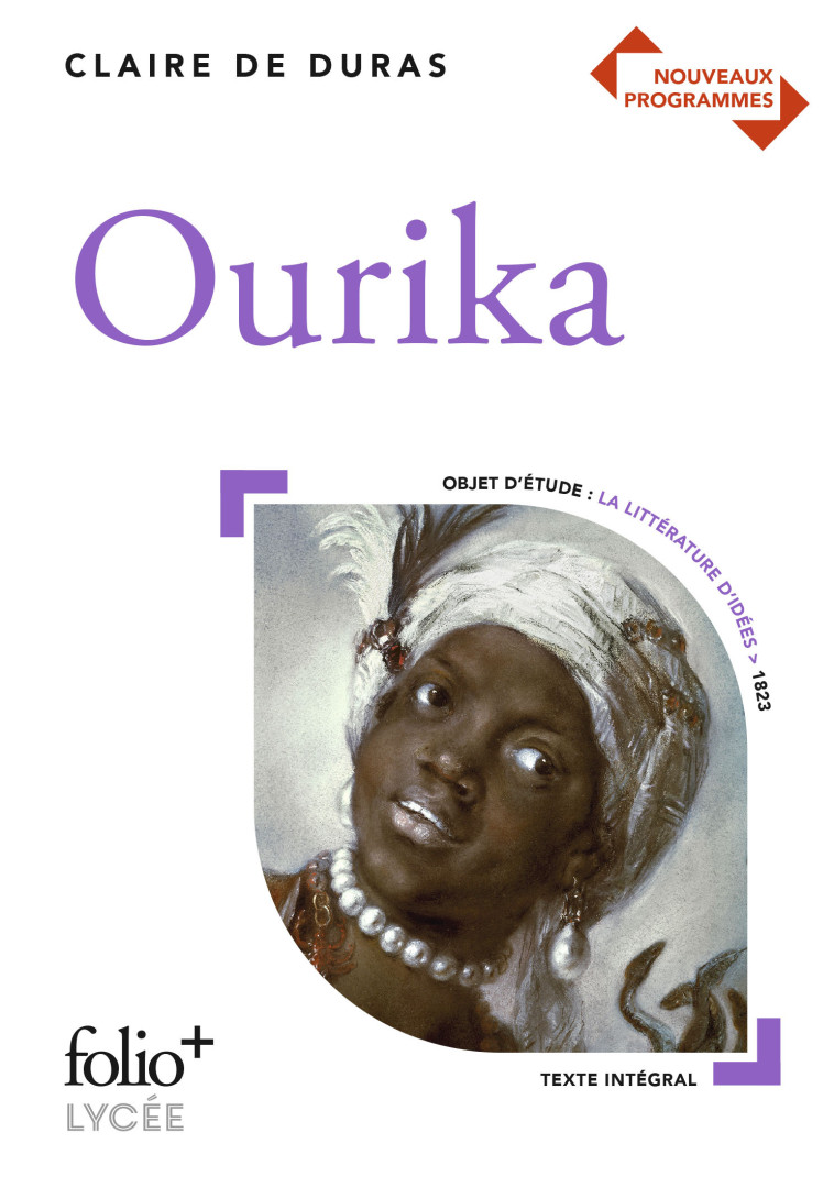 Ourika - Claire de Duras, Claire de Duras - FOLIO