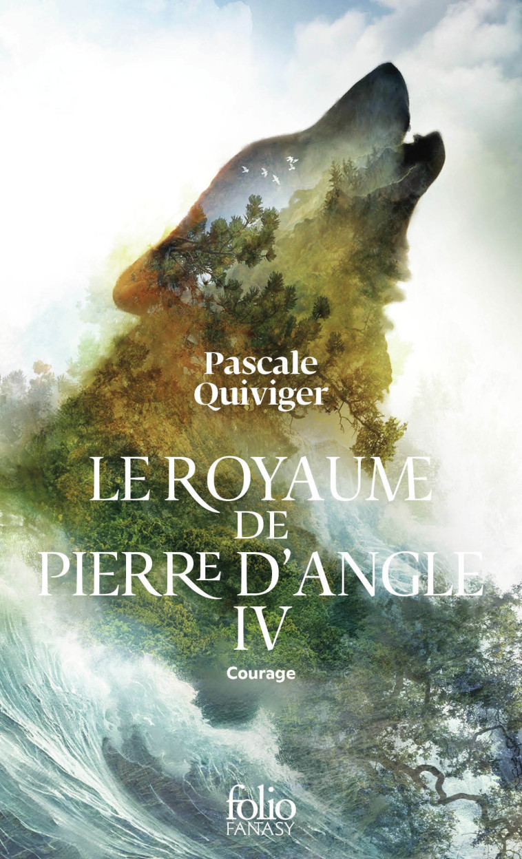 Le Royaume de Pierre d'Angle -  PASCALE QUIVIGER, Pascale Quiviger, Pascale Quiviger - FOLIO