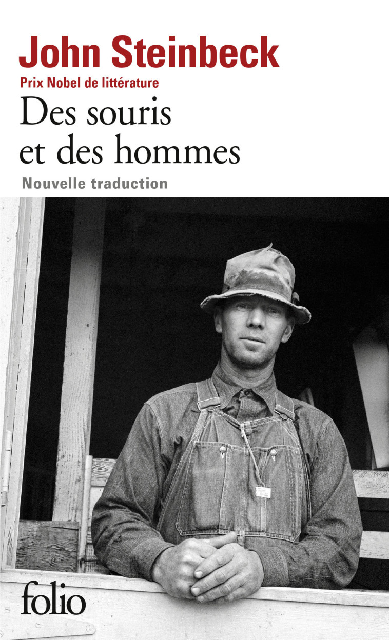 Des souris et des hommes - John STEINBECK, Agnès Desarthe, John STEINBECK, Agnès Desarthe - FOLIO