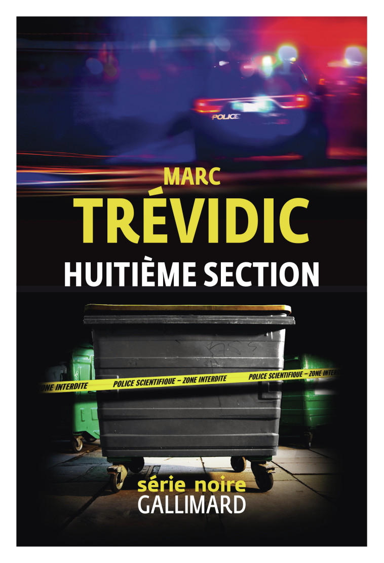 Huitième section - Marc Trévidic, Marc Trévidic - GALLIMARD