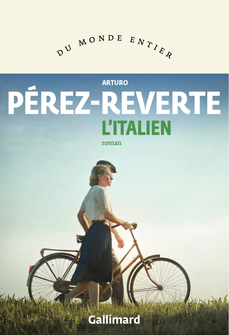 L'Italien - Arturo Perez-Reverte, Robert Amutio, Arturo Perez-Reverte, Robert Amutio - GALLIMARD