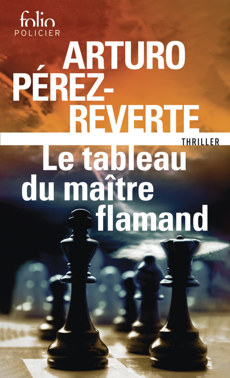 Le tableau du maître flamand - Arturo Perez-Reverte, Yves Gonzalez-Quijano, Arturo Perez-Reverte, Yves Gonzalez-Quijano - FOLIO