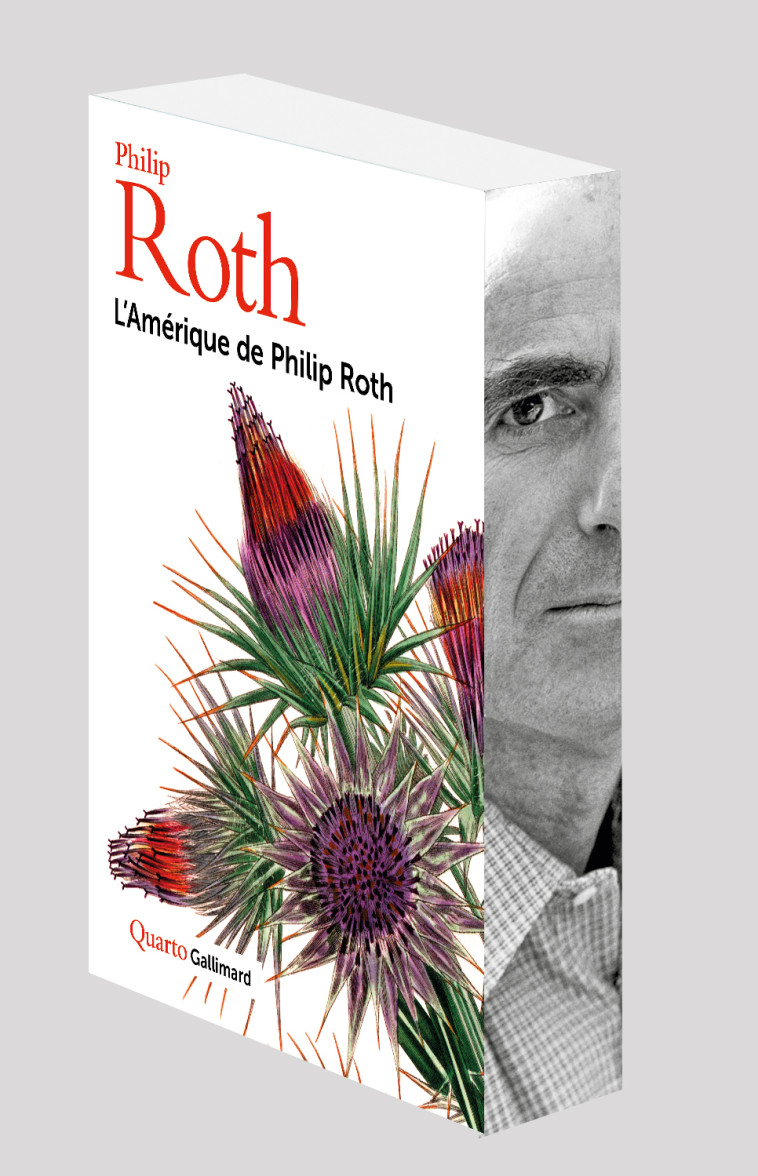 L'Amérique de Philip Roth - Philip Roth, Josée Kamoun - GALLIMARD