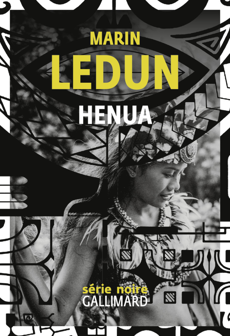HENUA -  MARIN LEDUN, Marin Ledun, Marin Ledun - GALLIMARD