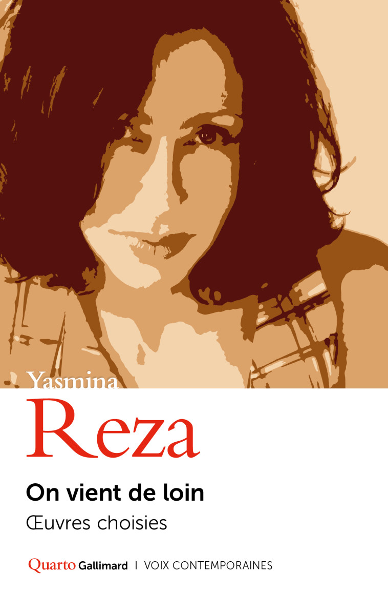On vient de loin -  YASMINA REZA, Yasmina Reza, Yasmina Reza - GALLIMARD