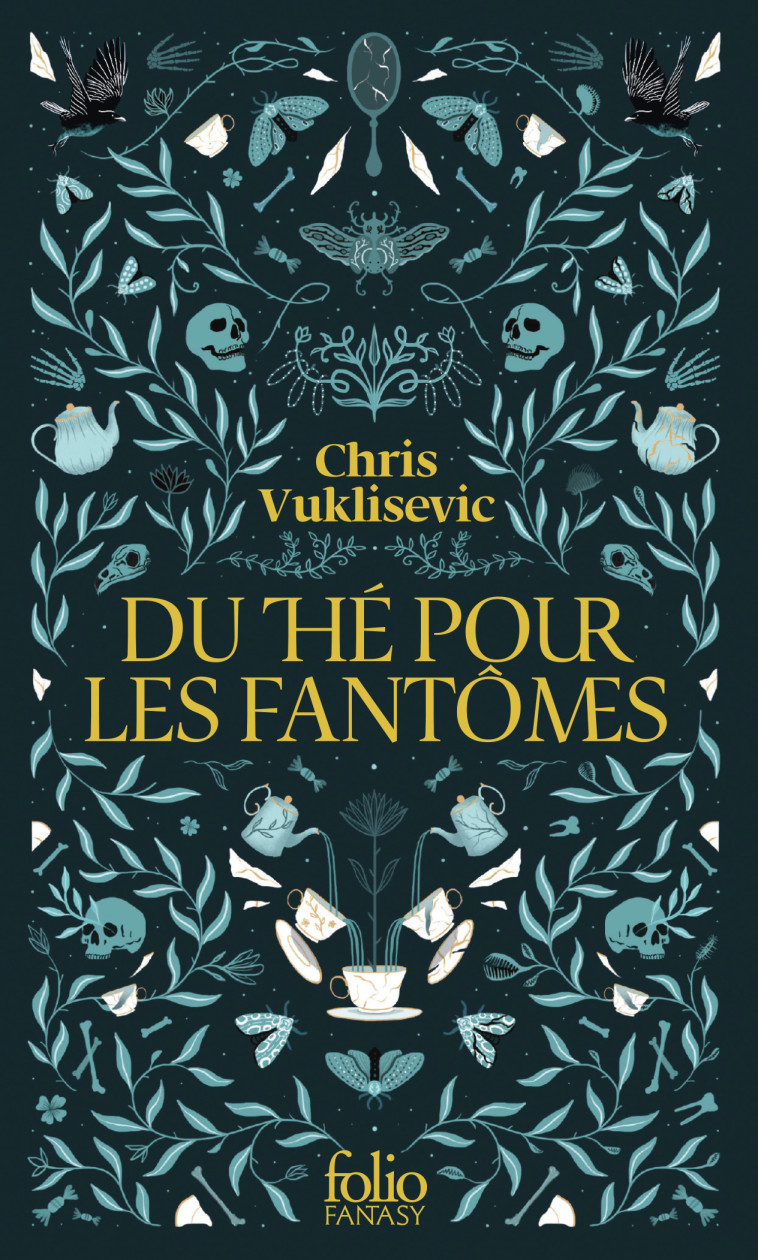 Du thé pour les fantômes - Chris Vuklisevic, Chris Vuklisevic - FOLIO