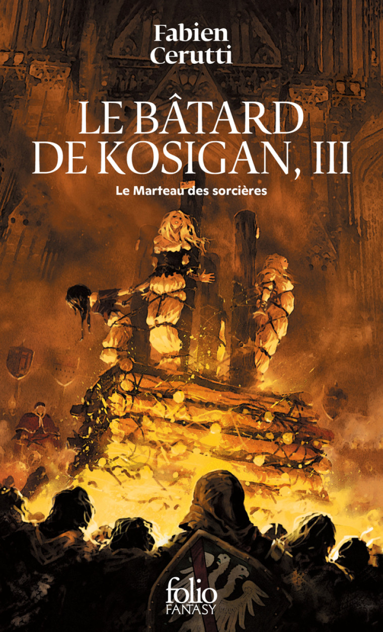Le Marteau des sorcières -  FABIEN CERUTTI, Fabien Cerutti, Fabien Cerutti - FOLIO