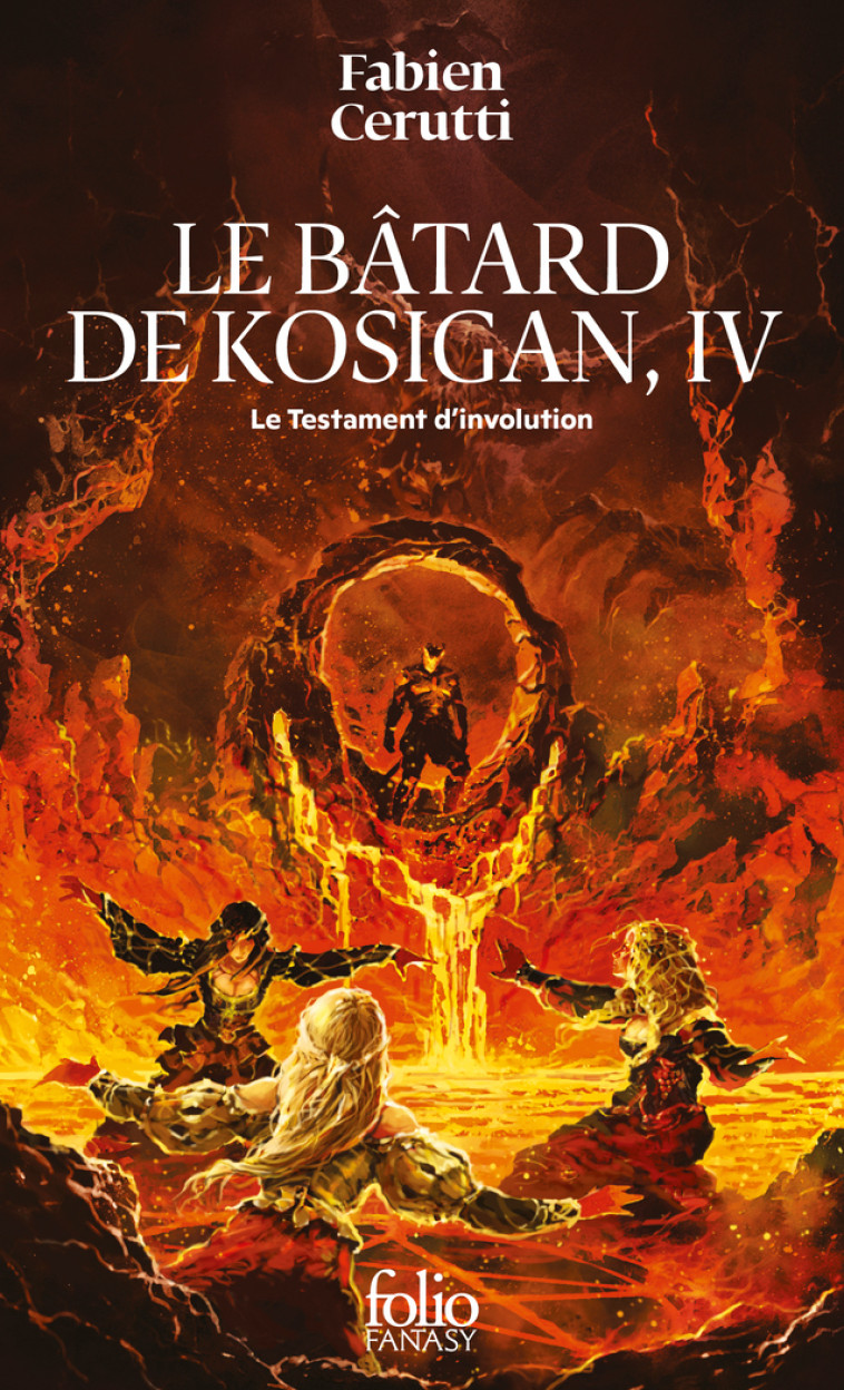 Le Testament d'involution -  FABIEN CERUTTI, Fabien Cerutti, Fabien Cerutti - FOLIO