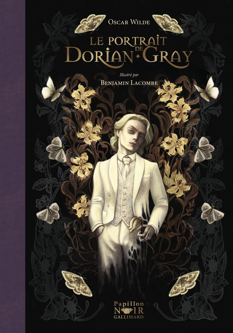 Le portrait de Dorian Gray - Oscar WILDE, Benjamin Lacombe, Xavier Giudicelli, Jean Gattégno, Benjamin Lacombe, Oscar WILDE, Benjamin Lacombe, Xavier Giudicelli, Jean Gattégno, Xavier Giudicelli - GALL PAPILLON N