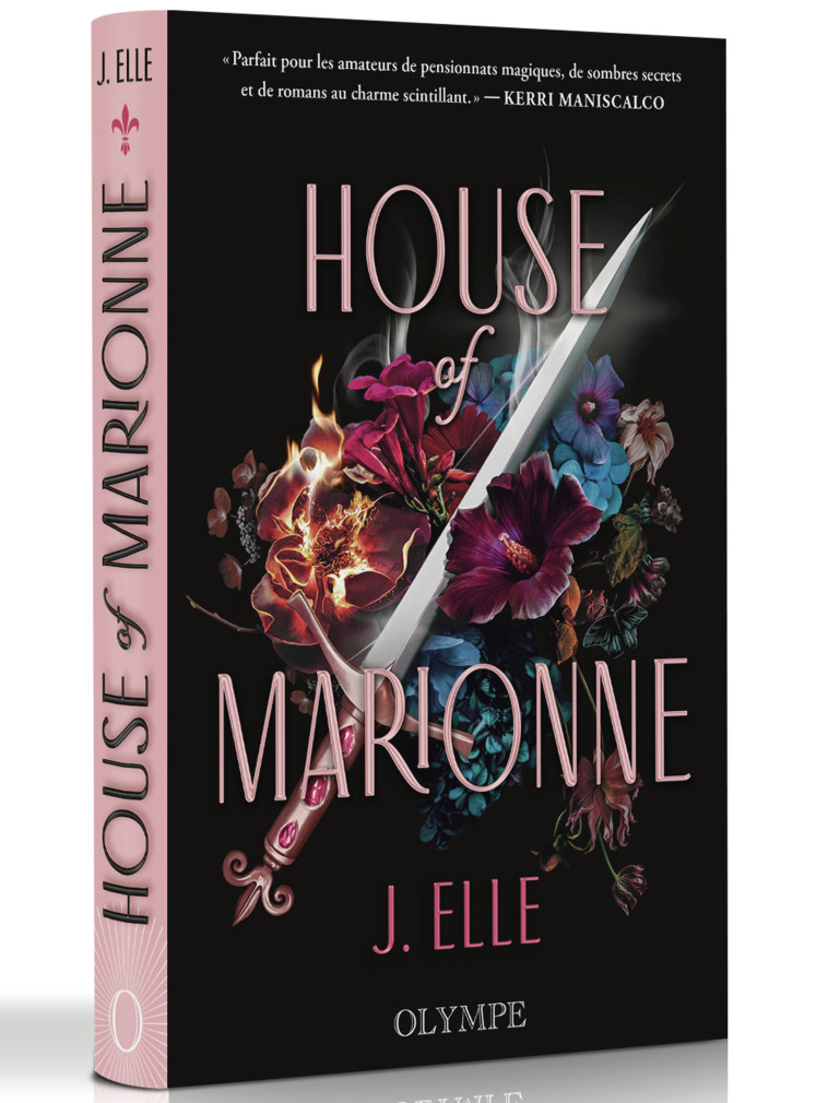 House of Marionne - J. ELLE,  Collectifs, Agathe Passant, J. ELLE, Agathe Passant - OLYMPE