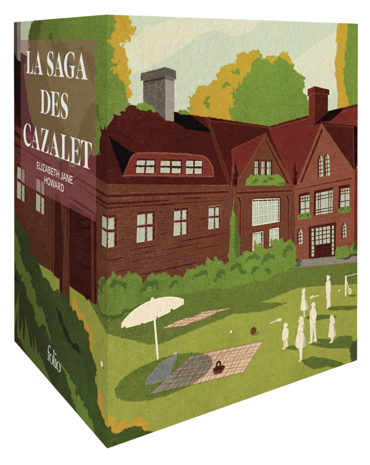 La saga des Cazalet - Coffret -  ELIZABETH JANE HOWARD, Elizabeth Jane Howard, Anouk Neuhoff, Cécile Arnaud, Elizabeth Jane Howard, Anouk Neuhoff, Cécile Arnaud - FOLIO
