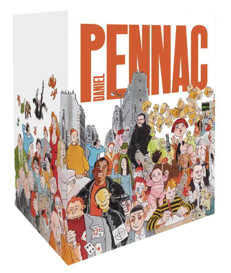La saga Malaussène - Coffret -  DANIEL PENNAC, Daniel Pennac, Daniel Pennac - FOLIO
