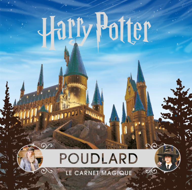 Poudlard -  Collectif, Marie Renier - GALLIMARD JEUNE