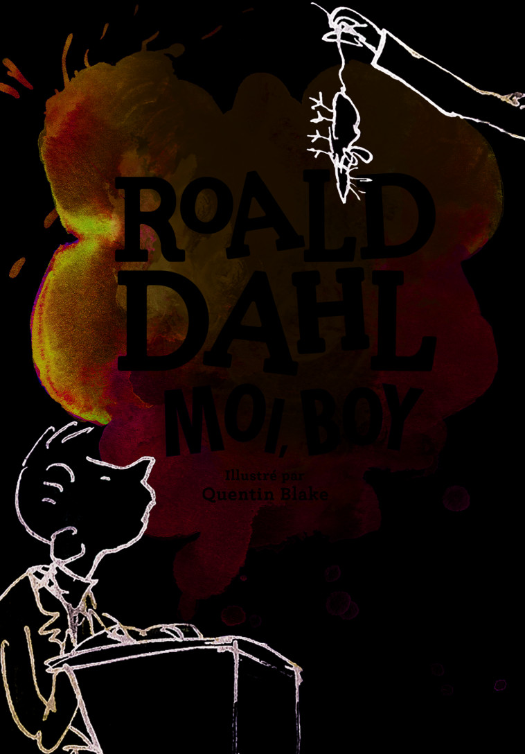 Moi, Boy - Roald DAHL, Janine Hérisson, Roald DAHL, Janine Hérisson - GALLIMARD JEUNE