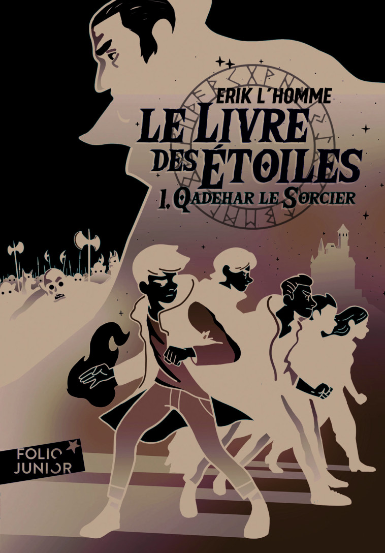 Le Livre des Étoiles - Erik L'Homme, Erik L'Homme - GALLIMARD JEUNE