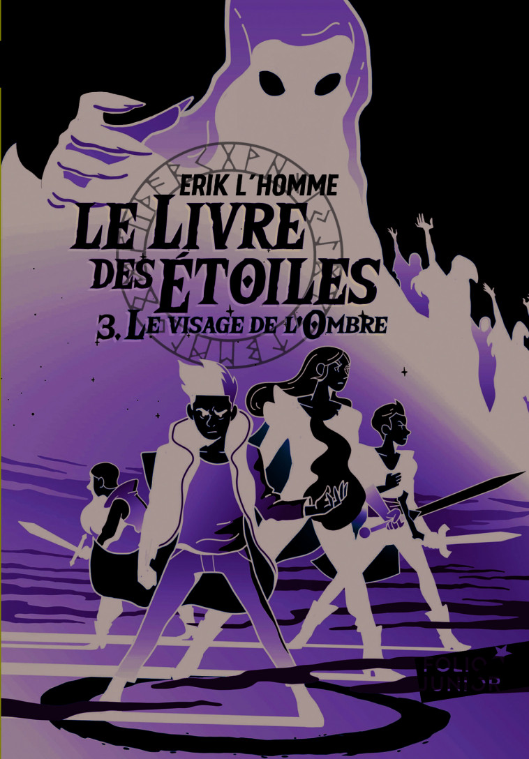 Le Livre des Étoiles - Erik L'Homme, Erik L'Homme - GALLIMARD JEUNE