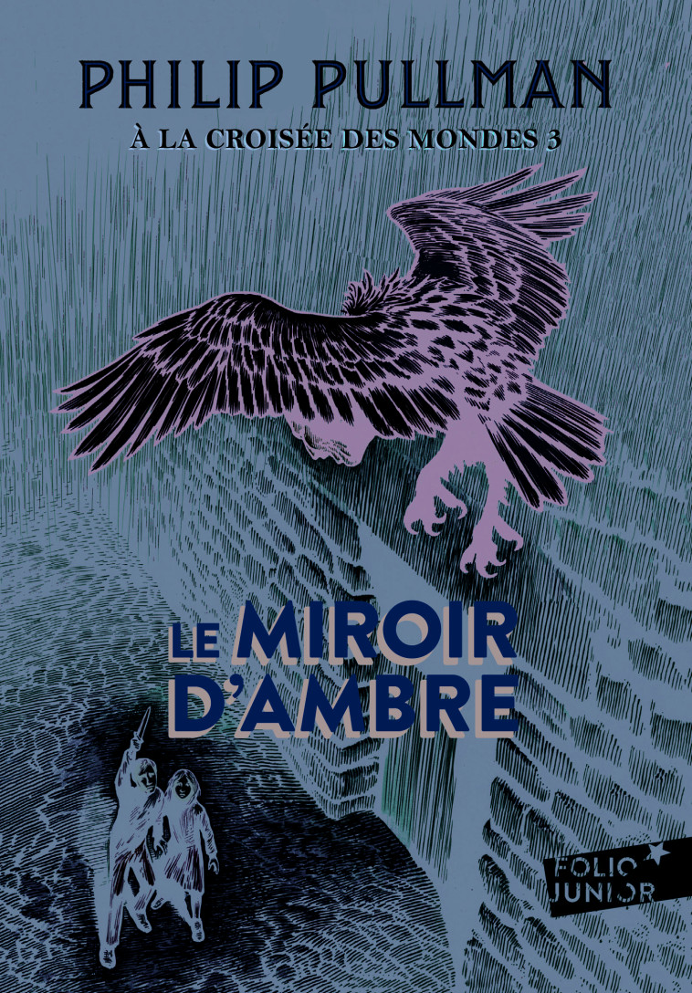 Le Miroir d'ambre - Philip Pullman, Jean Esch, Chris Wormell, Philip Pullman, Jean Esch - GALLIMARD JEUNE