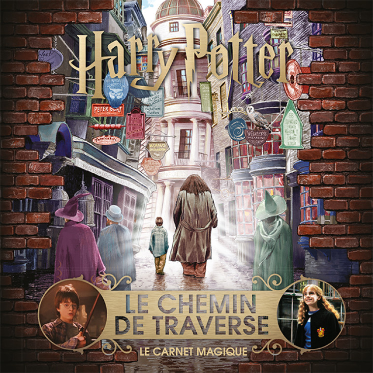 Harry Potter : Le Chemin de Traverse -  Collectif, Marie Renier,  Collectif, Marie Renier - GALLIMARD JEUNE