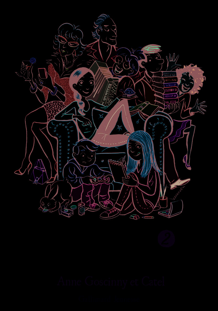 Le monde de Lucrèce, 2 -  Catel, Anne Goscinny, Anne Goscinny,  Catel,  Catel - GALLIMARD JEUNE