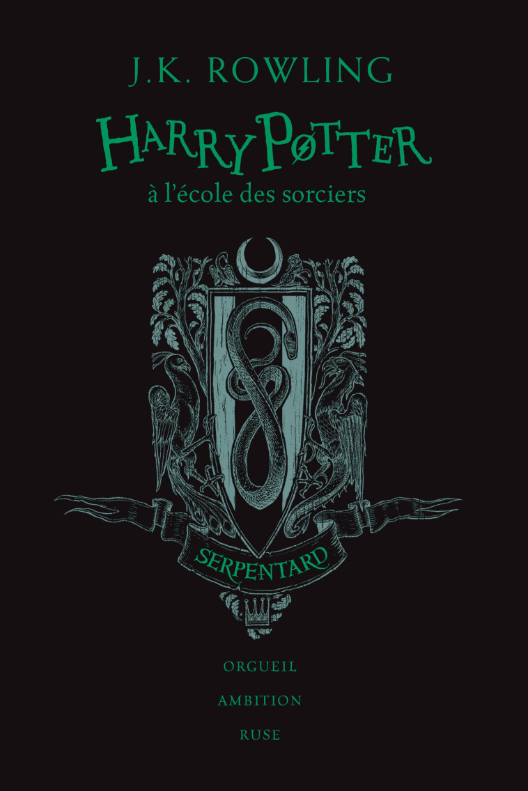Harry Potter à l'école des sorciers - J.K. ROWLING, Levi Pinfold, Jean-François Ménard, J.K. ROWLING, Levi Pinfold, Jean-François Ménard - GALLIMARD JEUNE