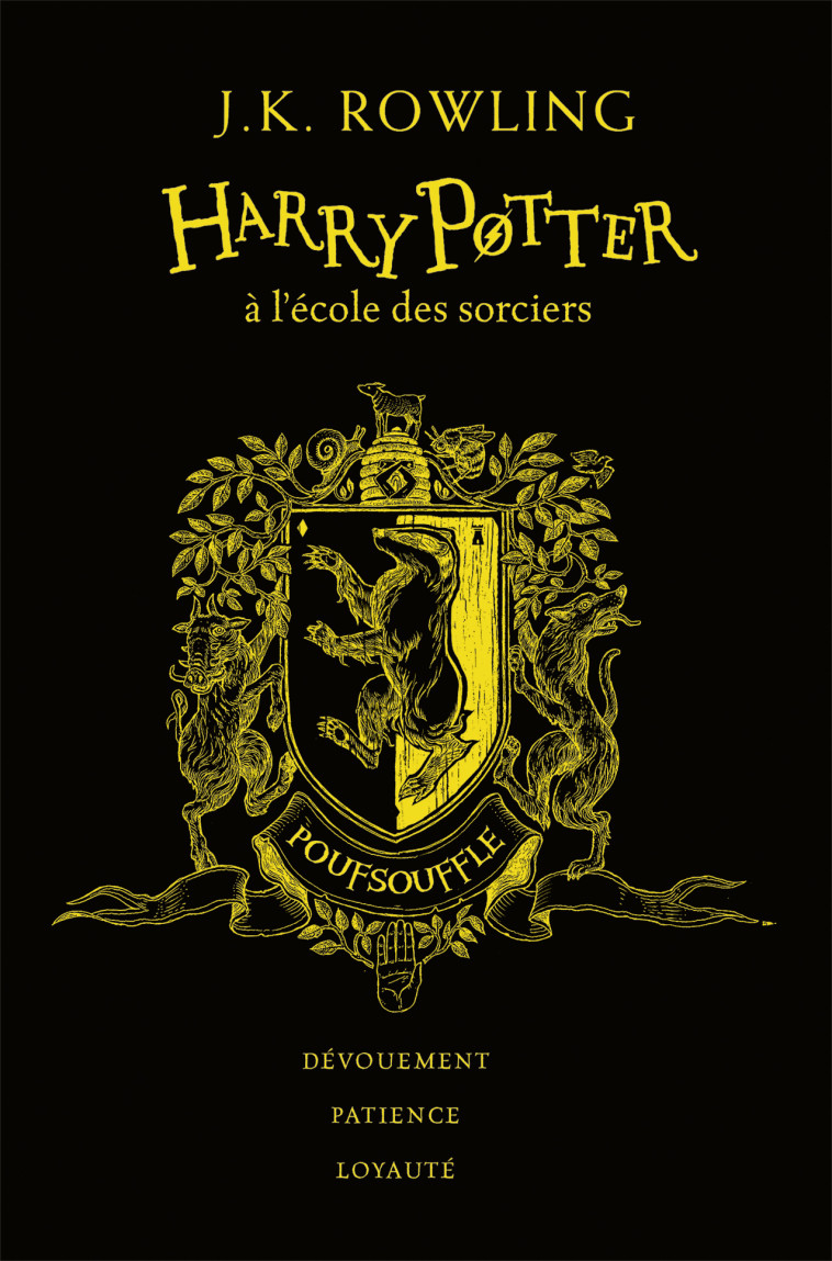 Harry Potter à l'école des sorciers - J.K. ROWLING, Levi Pinfold, Jean-François Ménard, J.K. ROWLING, Levi Pinfold, Jean-François Ménard - GALLIMARD JEUNE