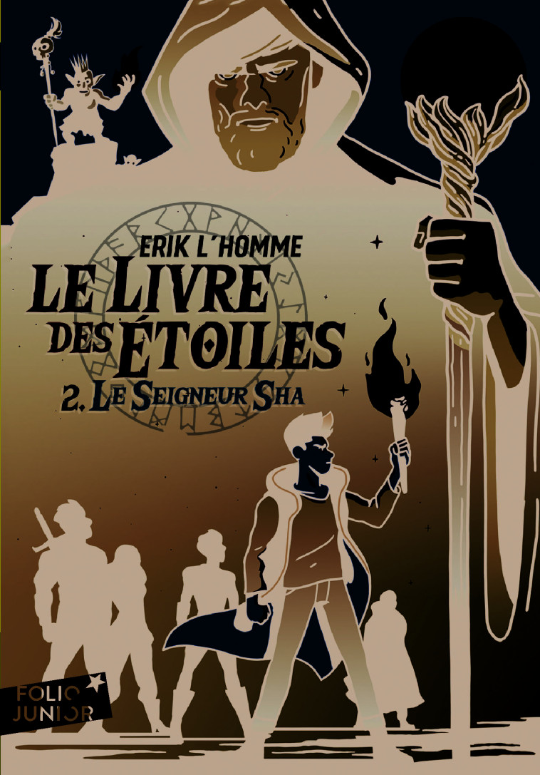 Le Livre des Étoiles - Erik L'Homme, Erik L'Homme - GALLIMARD JEUNE