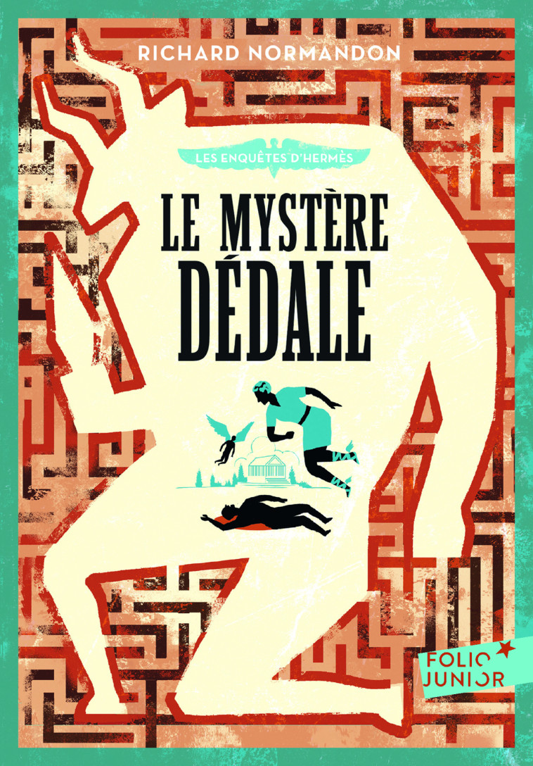 Le mystère Dédale - Richard Normandon, Richard Normandon - GALLIMARD JEUNE