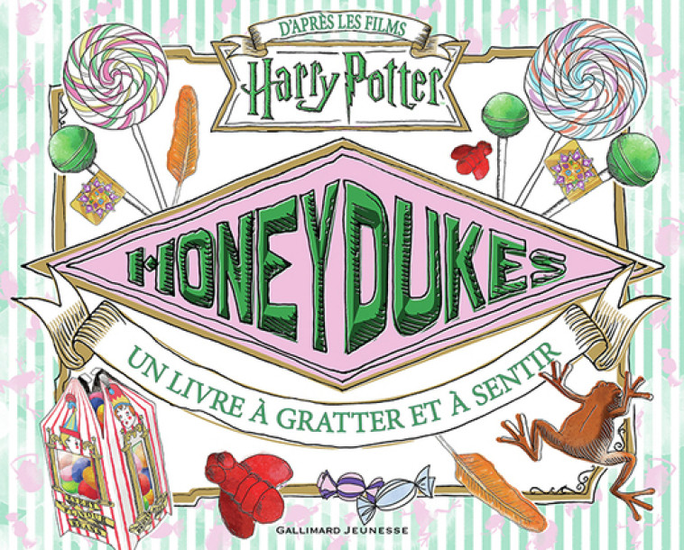 Honeydukes -  Collectif, Améline Néreaud,  Collectif, Améline Néreaud - GALLIMARD JEUNE