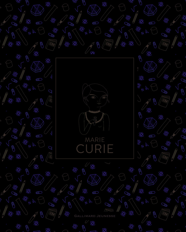 Marie Curie - Isabel Thomas, Anke Weckmann, Emmanuel Plisson - GALLIMARD JEUNE