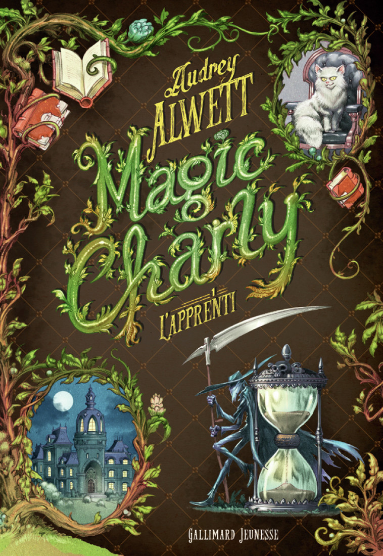Magic Charly - Audrey Alwett, Stan Manoukian, Audrey Alwett, Stan Manoukian - GALLIMARD JEUNE