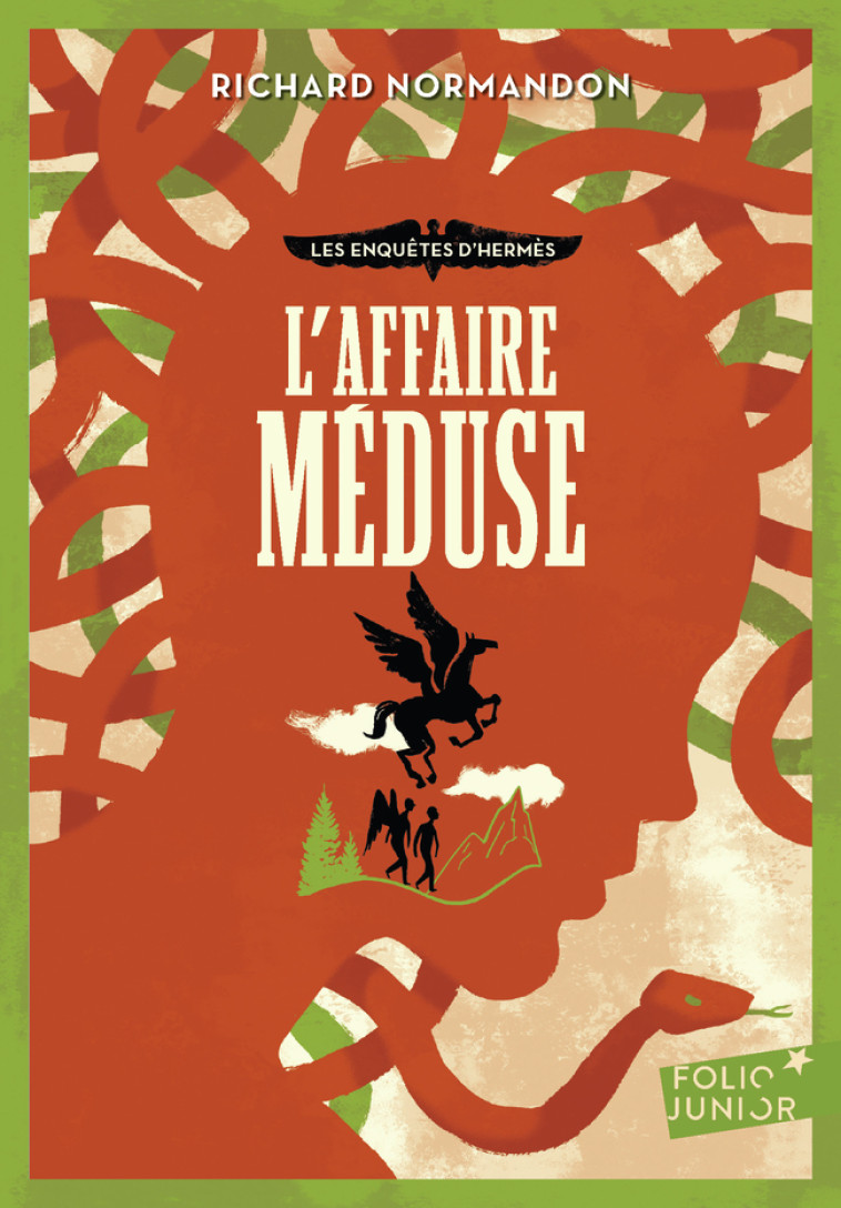 L'affaire Méduse - Richard Normandon, Richard Normandon - GALLIMARD JEUNE