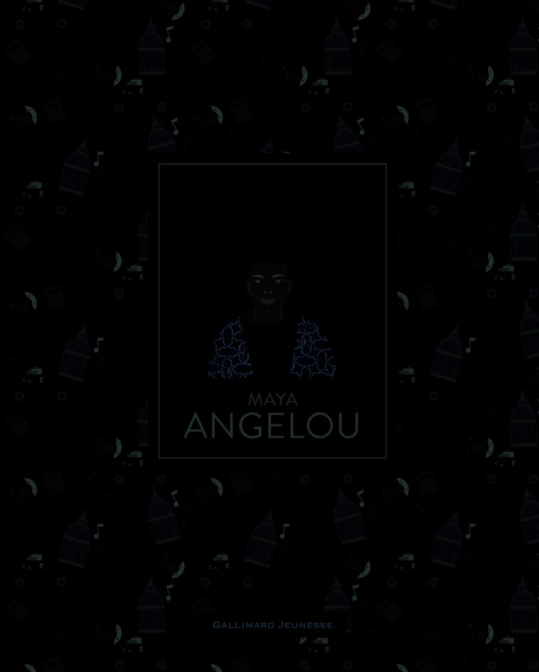 Maya Angelou - Danielle Jawando, Noa Snir, Emmanuelle Casse-Castric, Danielle Jawando, Noa Snir, Emmanuelle Casse-Castric - GALLIMARD JEUNE