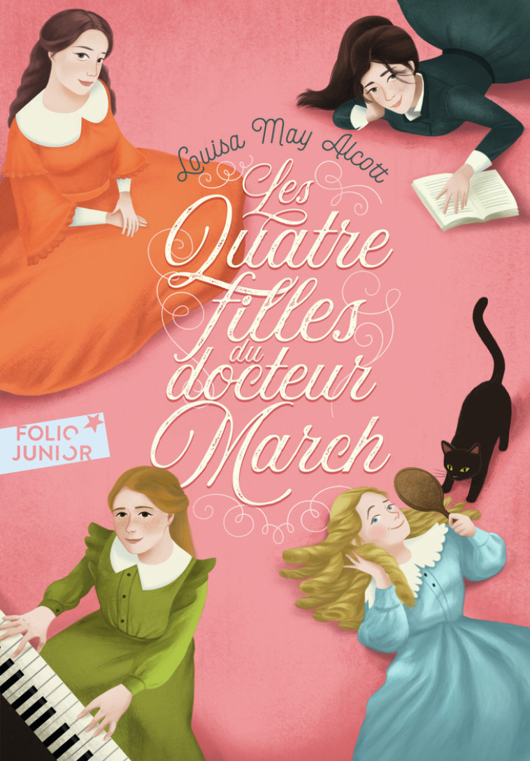 Les Quatre Filles du docteur March - Louisa May Alcott, Paulette Vielhomme-Callais, Louisa May Alcott, Paulette Vielhomme-Callais - GALLIMARD JEUNE