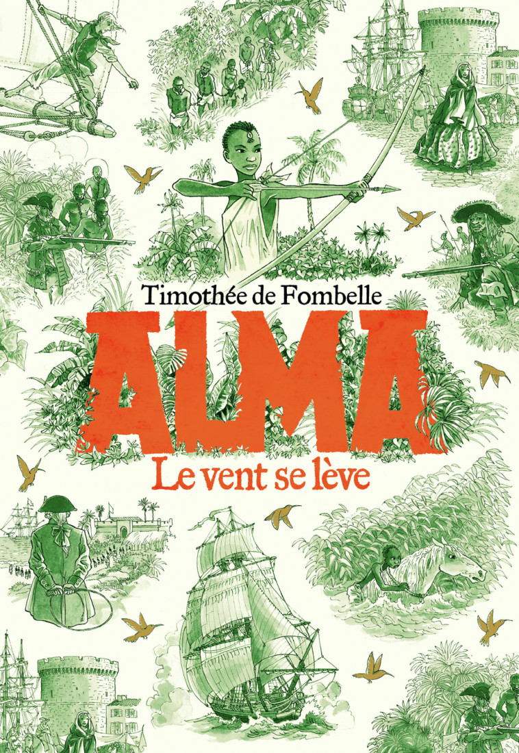 Alma - Timothée de Fombelle, François Place, Timothée de Fombelle, François Place - GALLIMARD JEUNE