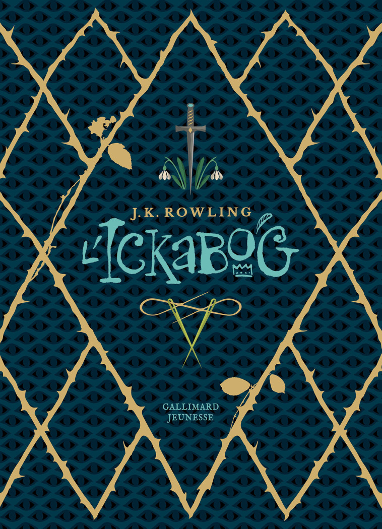 L'Ickabog, édition luxe - J.K. ROWLING, Clémentine Beauvais, J.K. ROWLING, Clémentine Beauvais - GALLIMARD JEUNE