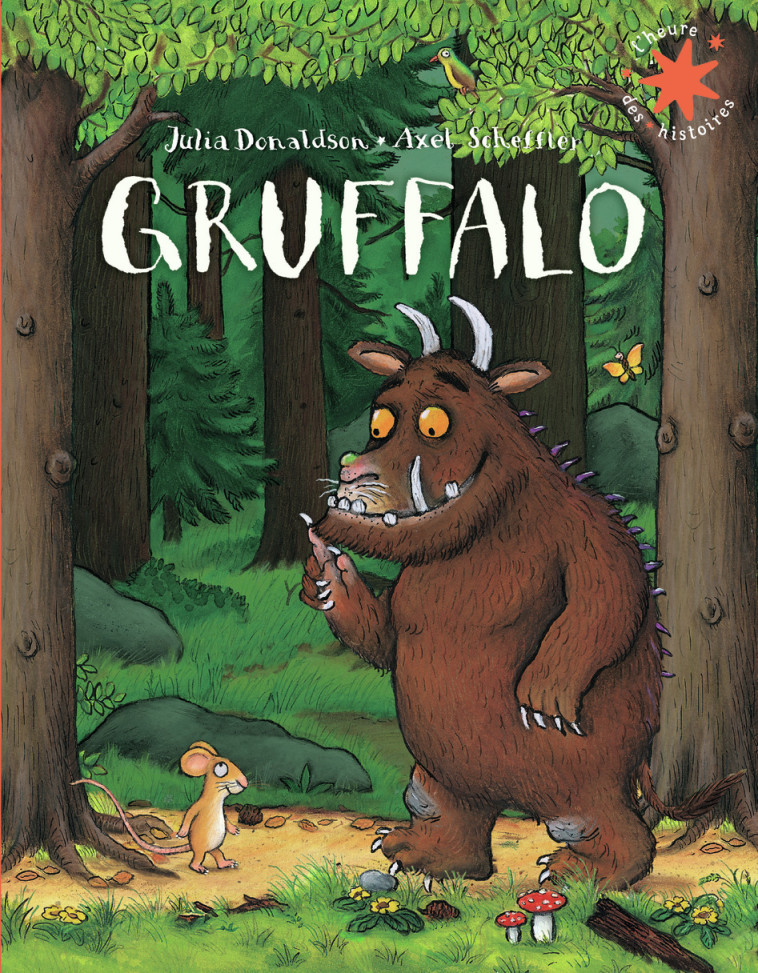 Gruffalo - Julia Donaldson, Axel Scheffler, Jean-François Ménard, Julia Donaldson, Axel Scheffler, Jean-François Ménard - GALLIMARD JEUNE